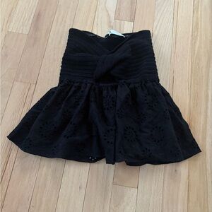 Zara Strapless crochet top